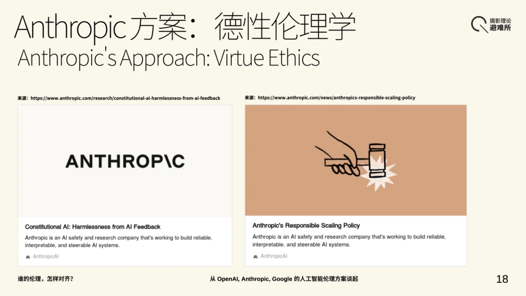 Anthropic 关于宪法式 AI 与负责任扩展政策的介绍