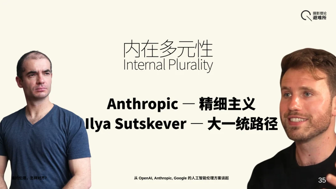 Anthropic 与苏茨克维两种路径的内在多元性比较