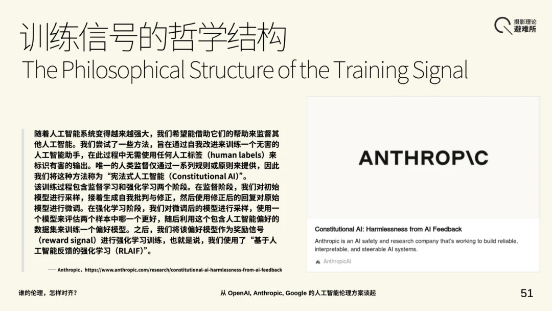 Anthropic 对宪法式 AI 训练方法的说明