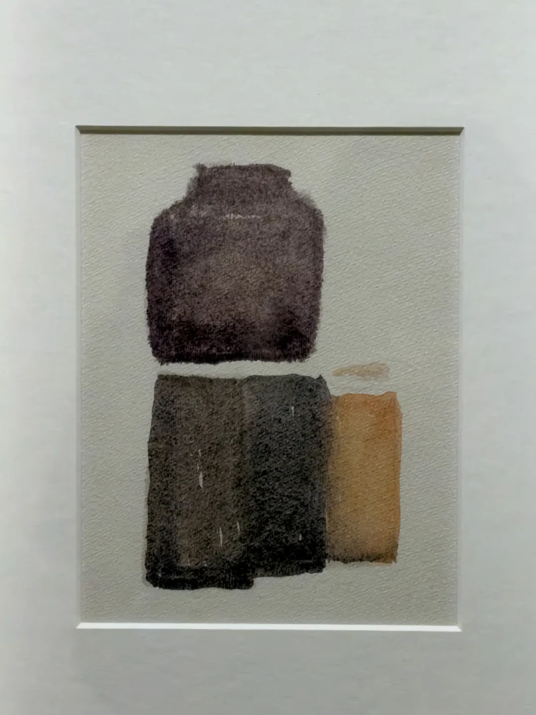 乔治·莫兰迪，《静物》，1952年V.n.823，布面油彩。莫兰迪博物馆，博洛尼亚